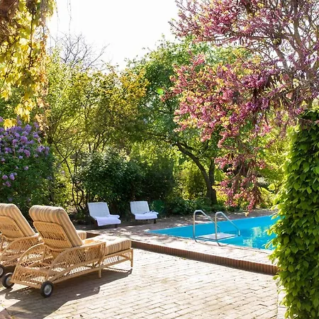 Meierei - Mit Pool & Tennisplatz, Nahe Ostsee بيت للعطل *