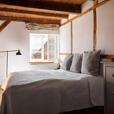 Meierei - Mit Pool & Tennisplatz, Nahe Ostsee بيت للعطل Harmsdorf