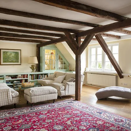 Meierei - Mit Pool & Tennisplatz, Nahe Ostsee بيت للعطل