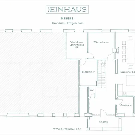 Meierei - Mit Pool & Tennisplatz, Nahe Ostsee بيت للعطل